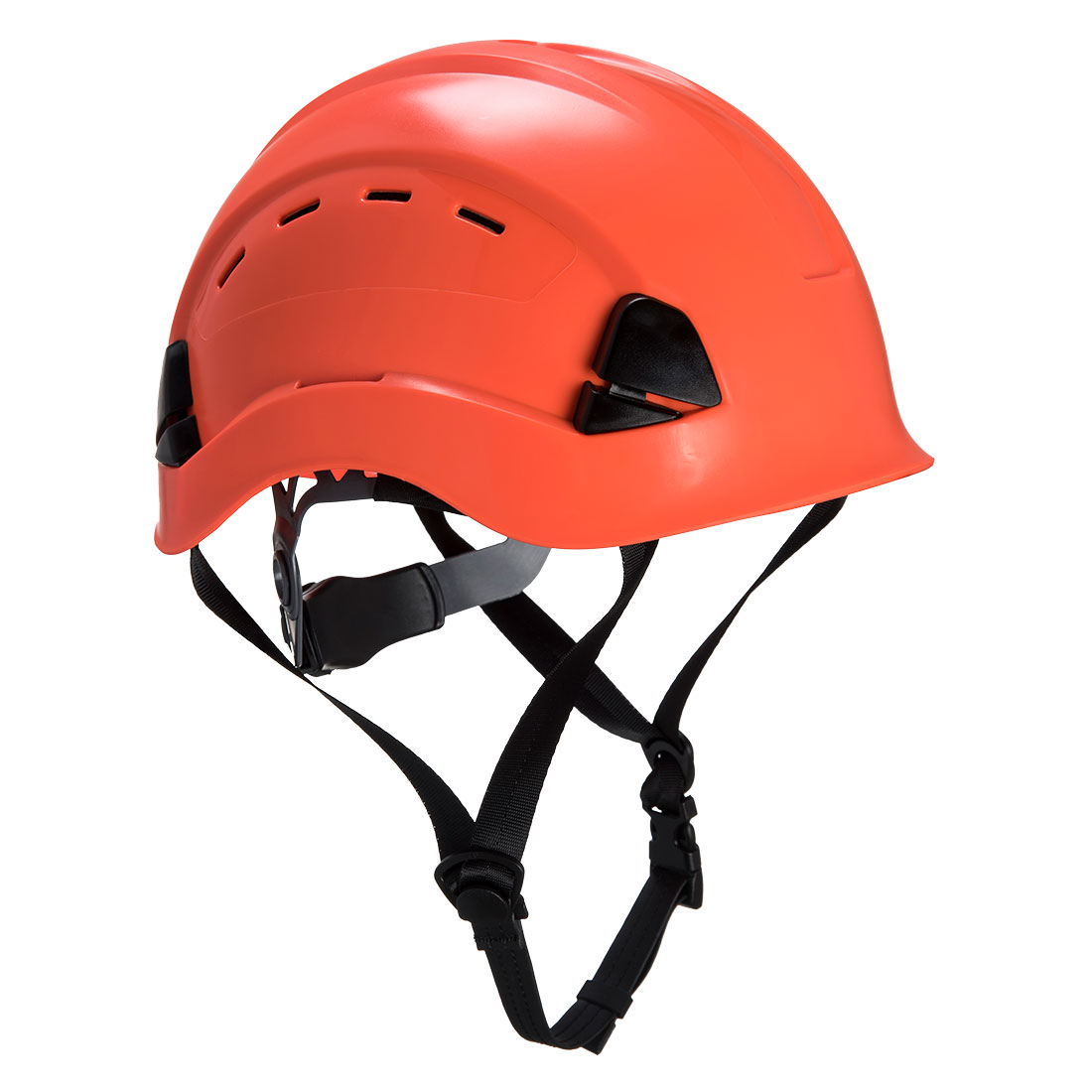 PS73 Portwest® Height Endurance Vented Mountaineer Hard Hat - Hi Viz Orange